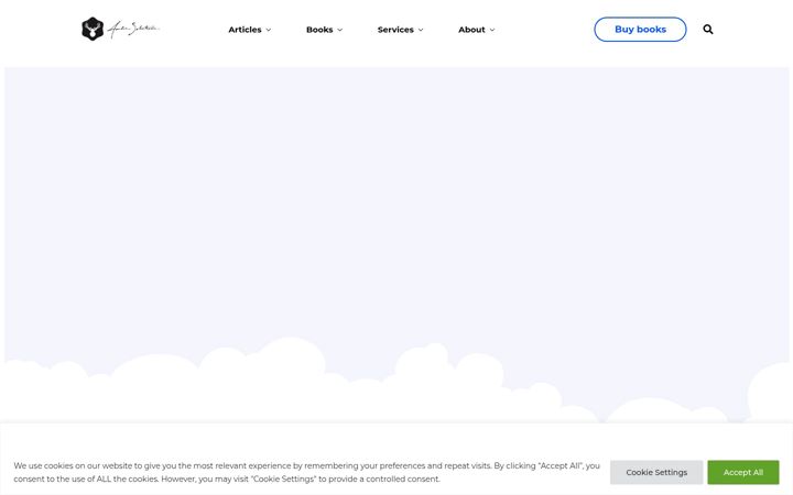Screenshot of amliesolutions.com