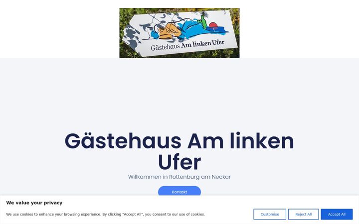 Screenshot of amlinkenufer.de