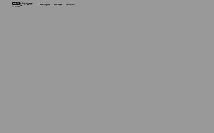 Screenshot of amlranger.ai