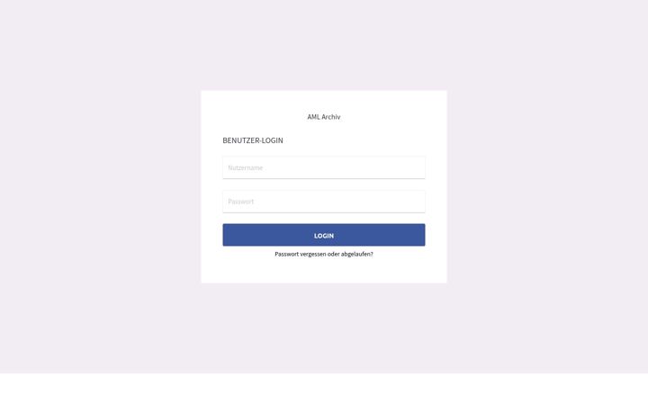 Screenshot of amltest.de
