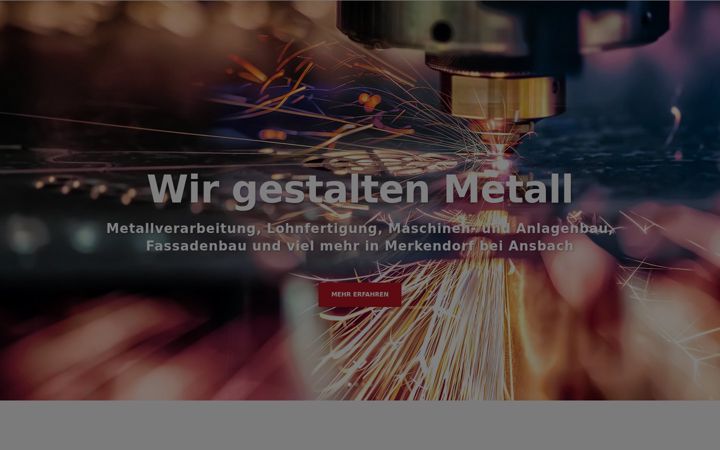 Skærmbillede af amm-service.de