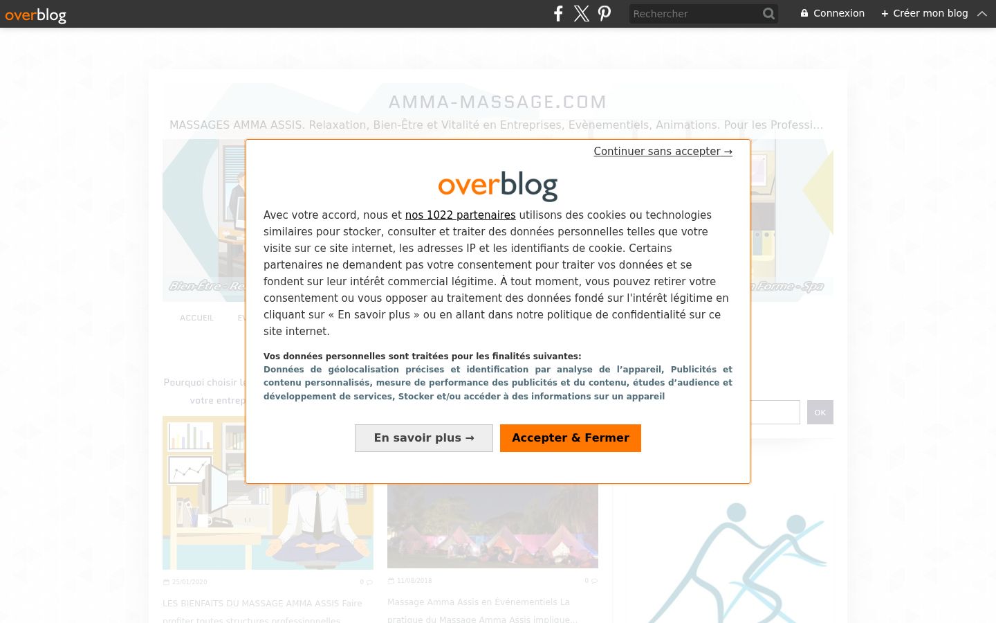 Screenshot des Einwilligungsbanners vor jeglicher Interaktion
