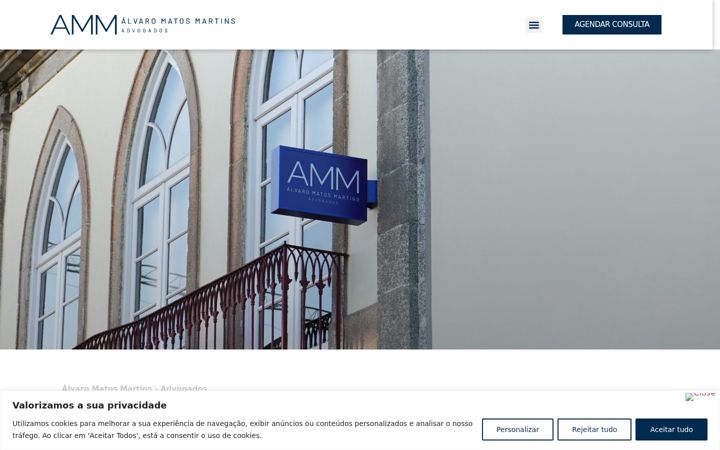 Ekraanipilt saidist ammadvogados.pt