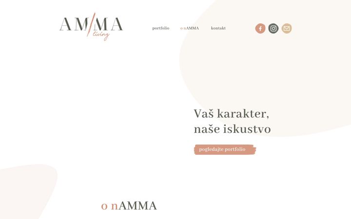 Skærmbillede af ammaliving.hr