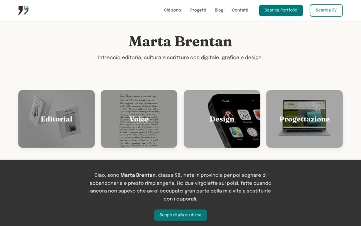 Screenshot of ammartaggio.com