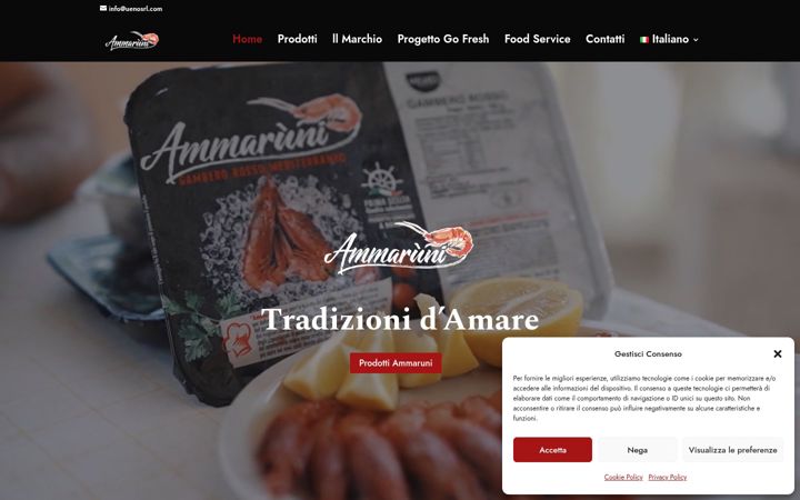 Screenshot of ammaruni.com