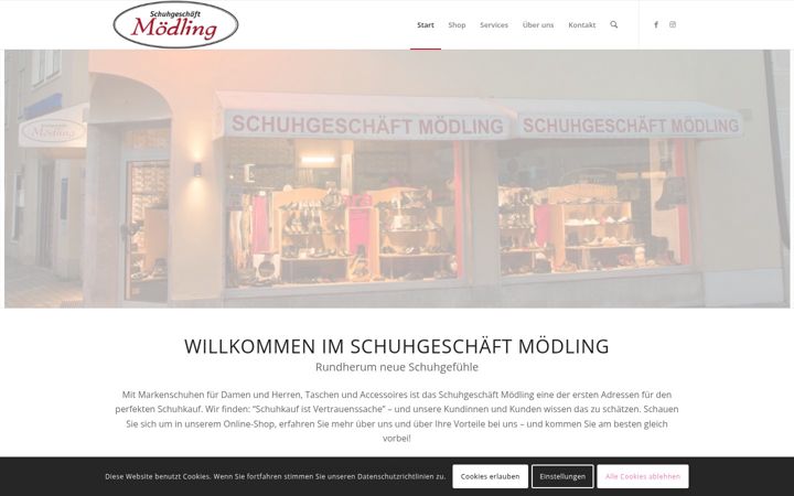 Screenshot of ammaschell.at