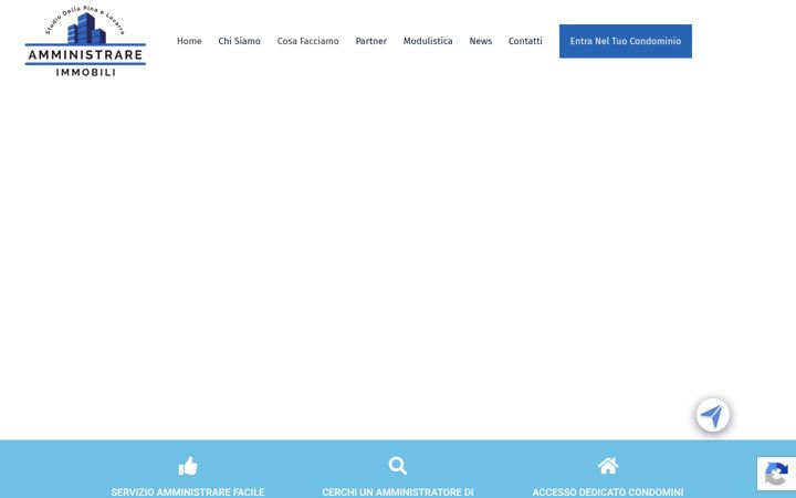 Screenshot di amministrareimmobili.net