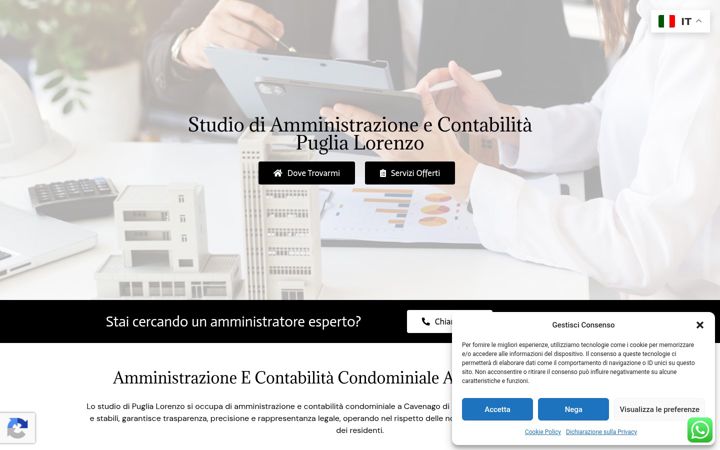 Screenshot van amministratorepuglialorenzo.it