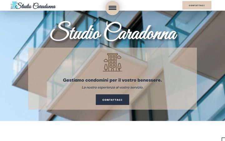 Screenshot van amministratorestudiocaradonna.it