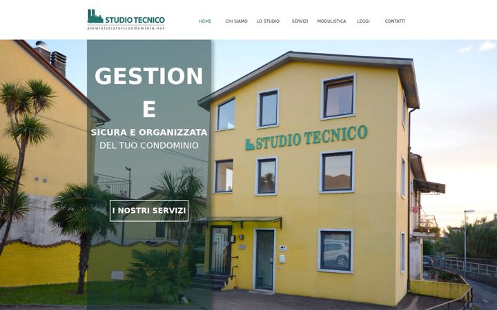 Screenshot of amministratoricondominio.net