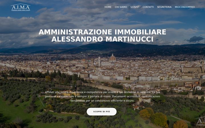 Screenshot stránky amministrazionemartinucci.it