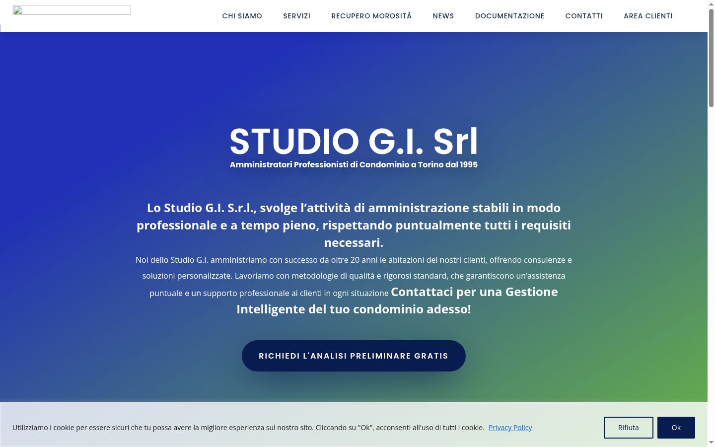 Sutikimo reklamjuostės, rodytos prieš bet kokią sąveiką, ekrano kopija