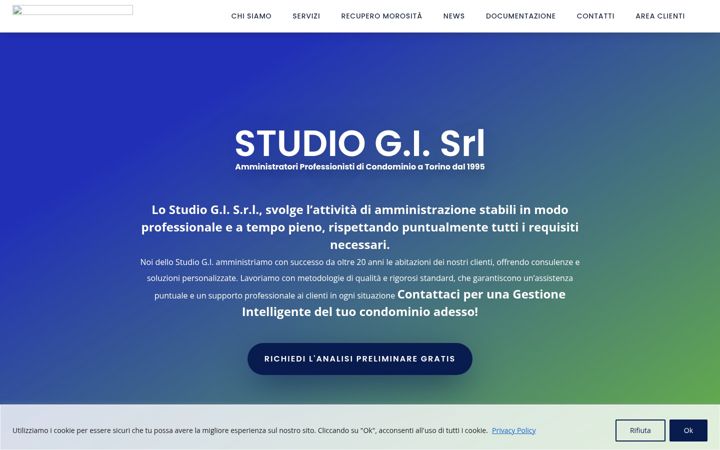 Screenshot of amministrazioni-torino.com