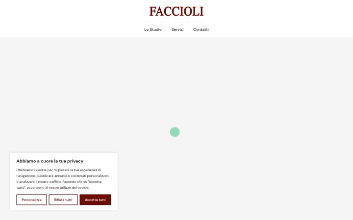 Captura de ecrã de amministrazionifaccioli.it
