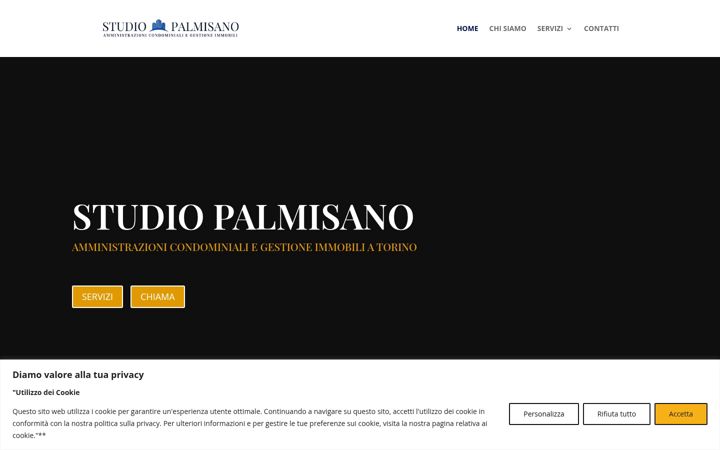 Screenshot of amministrazionipalmisano.it
