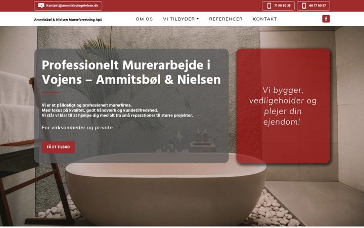Screenshot of ammitsbolognielsen.dk