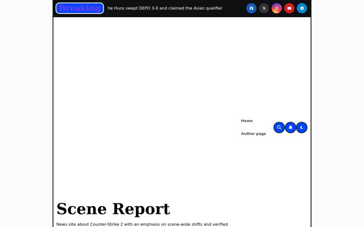 Screenshot of ammoniasociety.com