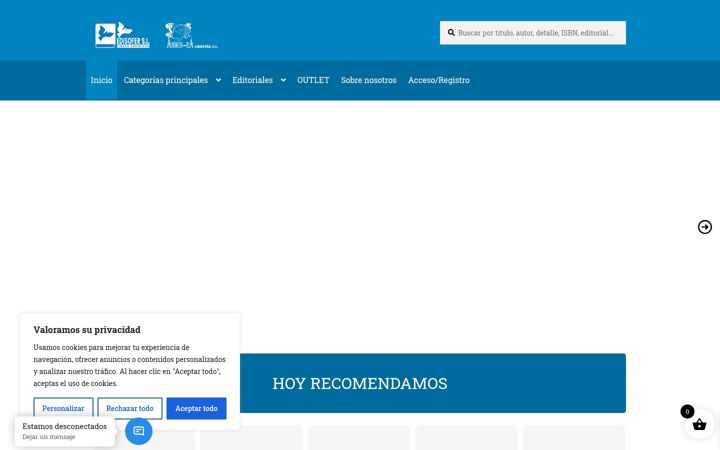Screenshot of ammonralibreria.com