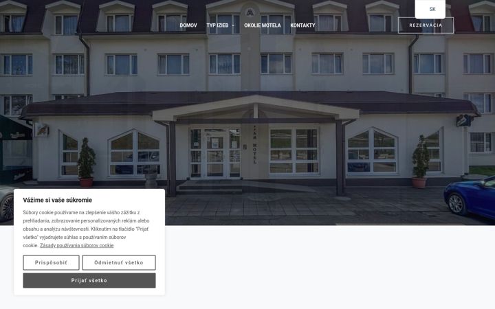 Screenshot of ammotel.sk