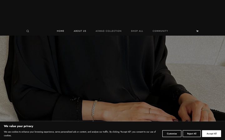 Screenshot of amnalondon.co.uk