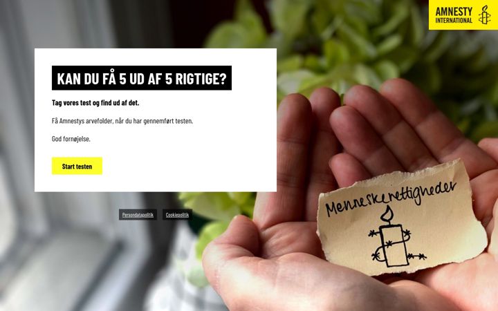 Screenshot of amnesty-arv.dk