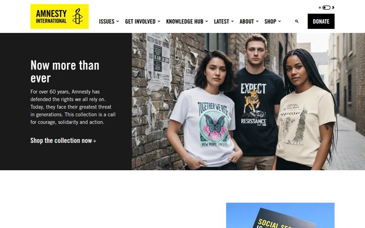 amnesty.org.uk