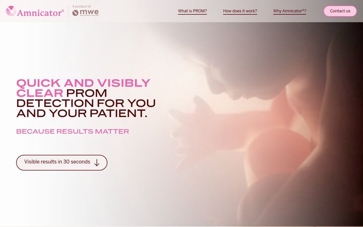 Screenshot of amnicator.com