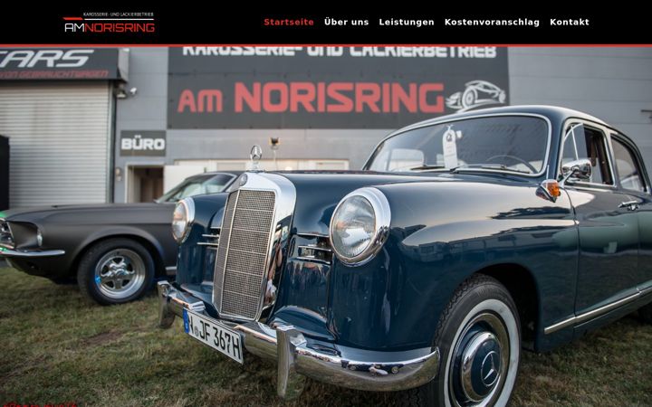 Screenshot of amnorisring.de