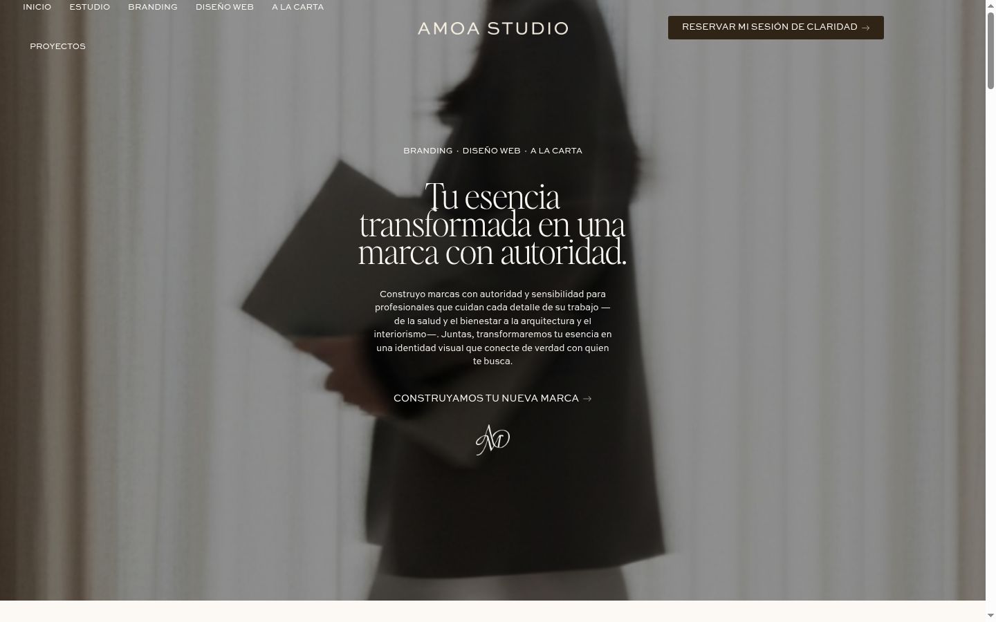 Captura de ecrã do banner de consentimento apresentado antes de qualquer interação