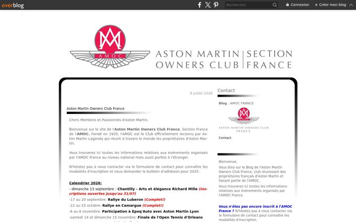 Screenshot of amoc-france.fr