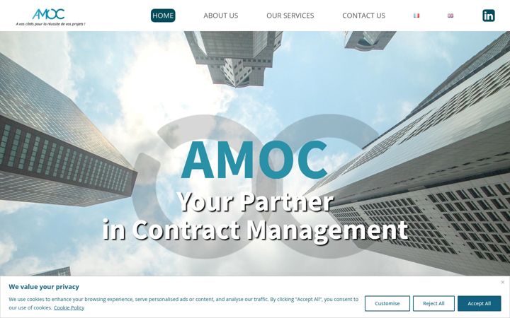 Screenshot of amoc26.com