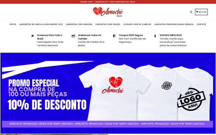 Screenshot van amoche.com.br