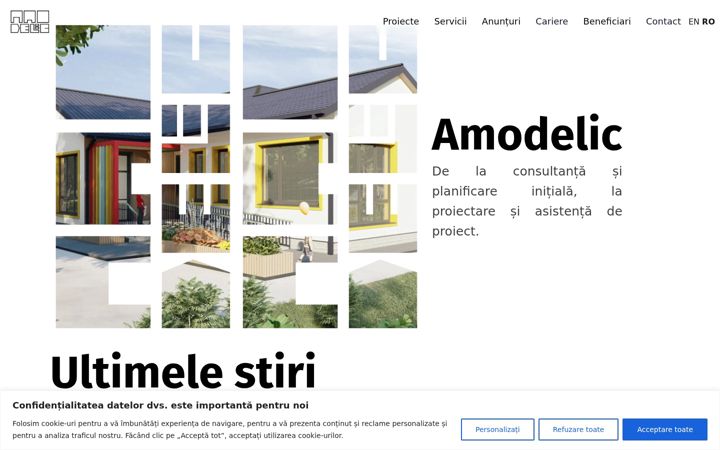 Screenshot of amodelic.com