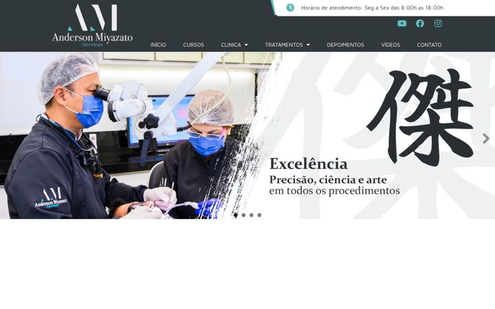 Screenshot of amodontologia.com.br