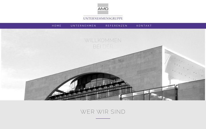 Screenshot of amogrund.de