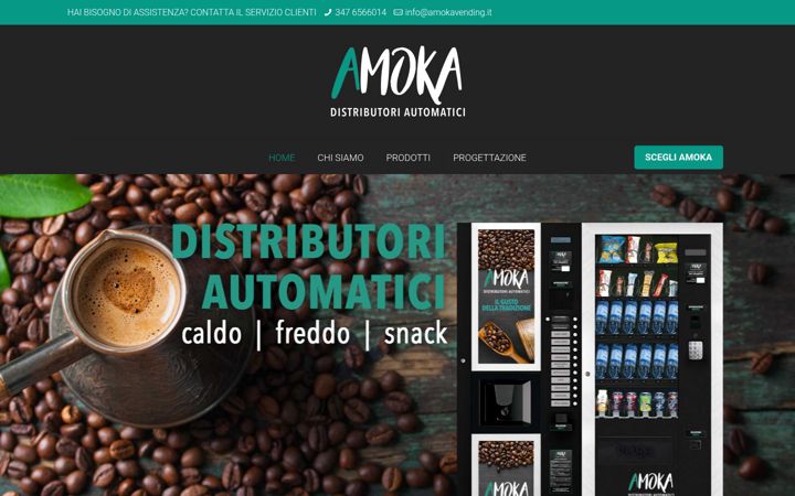 Képernyőkép: amokavending.it