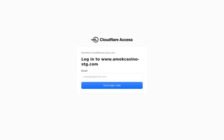 Screenshot of amokcasino-stg.com