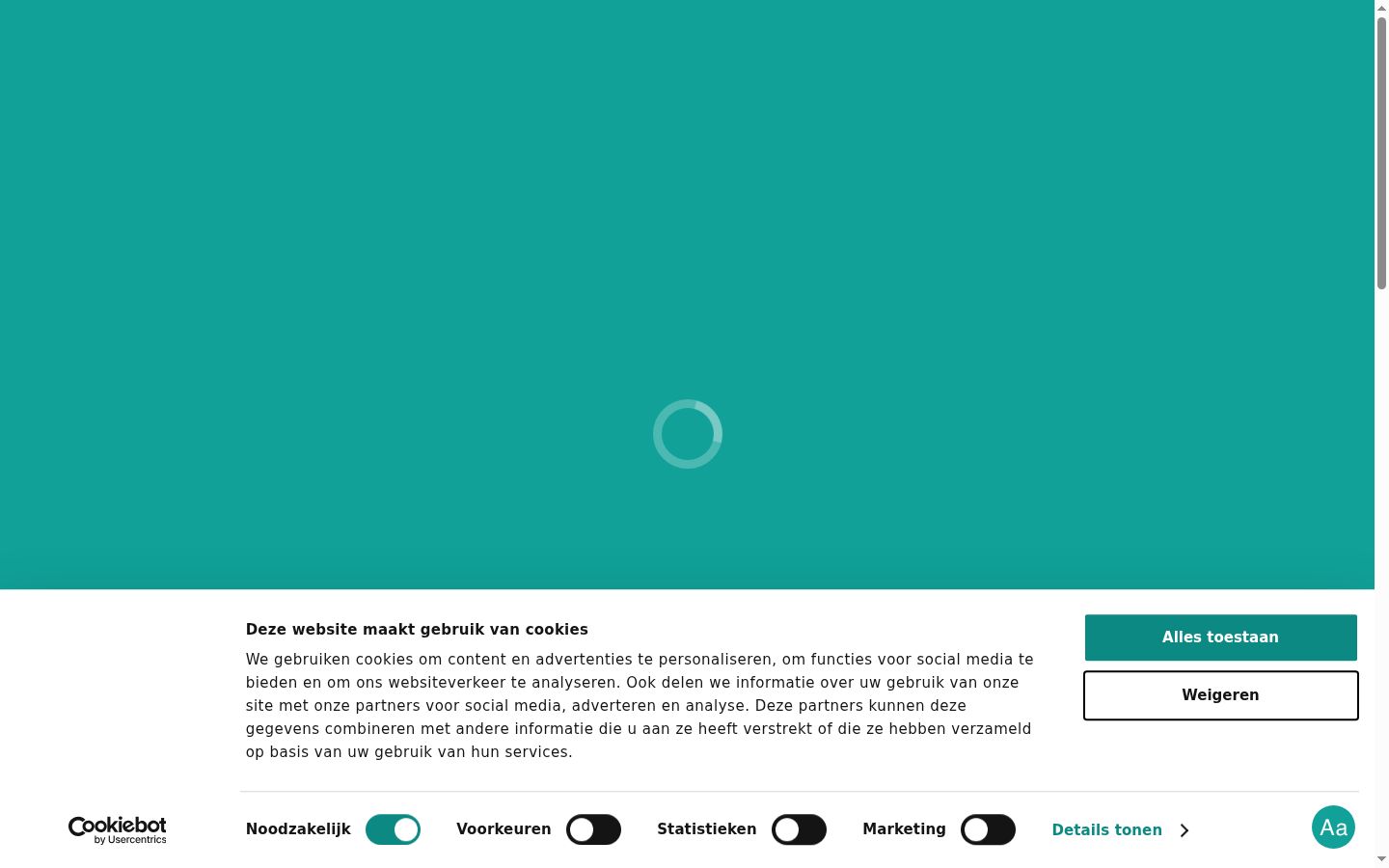 Sutikimo reklamjuostės, rodytos prieš bet kokią sąveiką, ekrano kopija