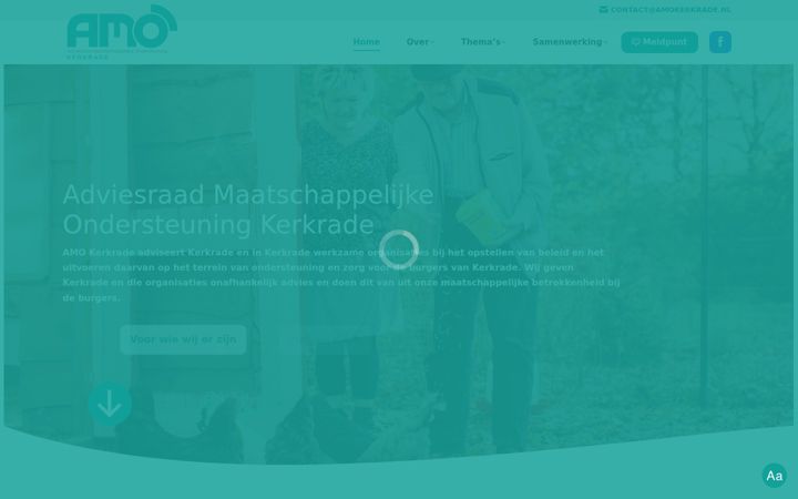 Zrzut ekranu amokerkrade.nl