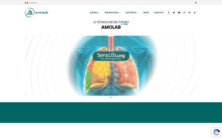 Ekrano kopija amolab.it