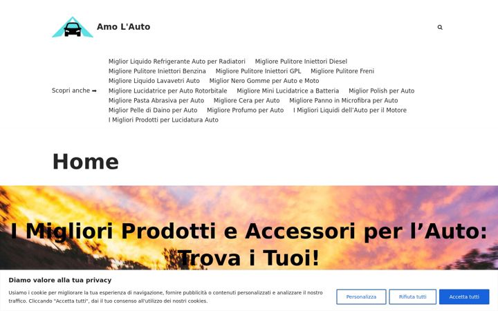 Screenshot of amolauto.it