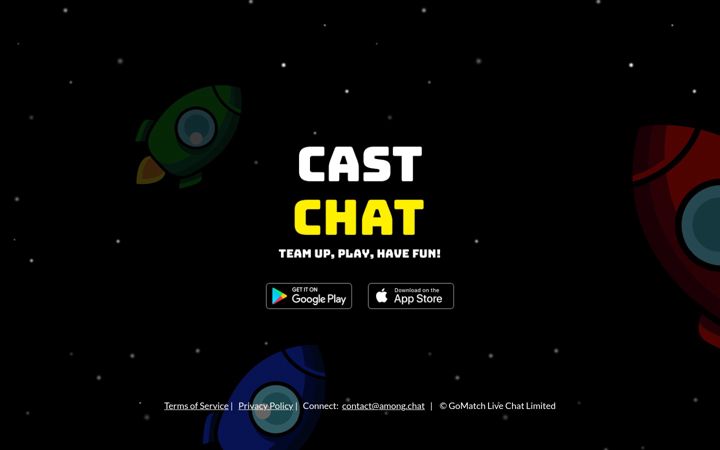 Screenshot of among.chat