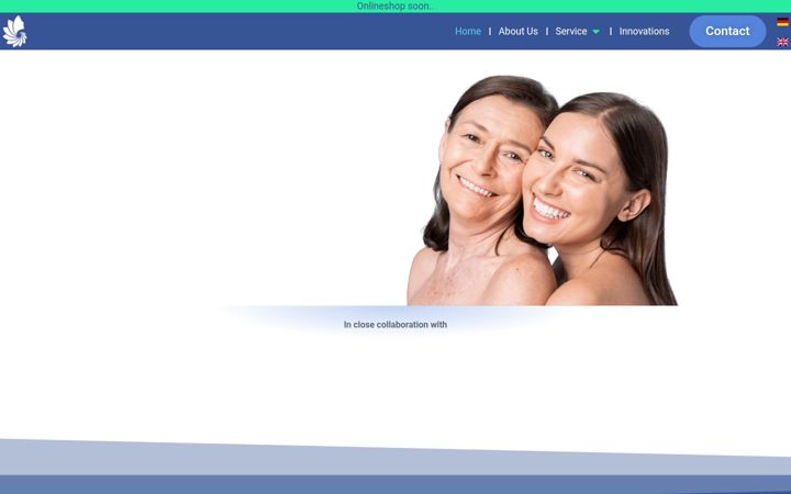 Screenshot van amonita.de