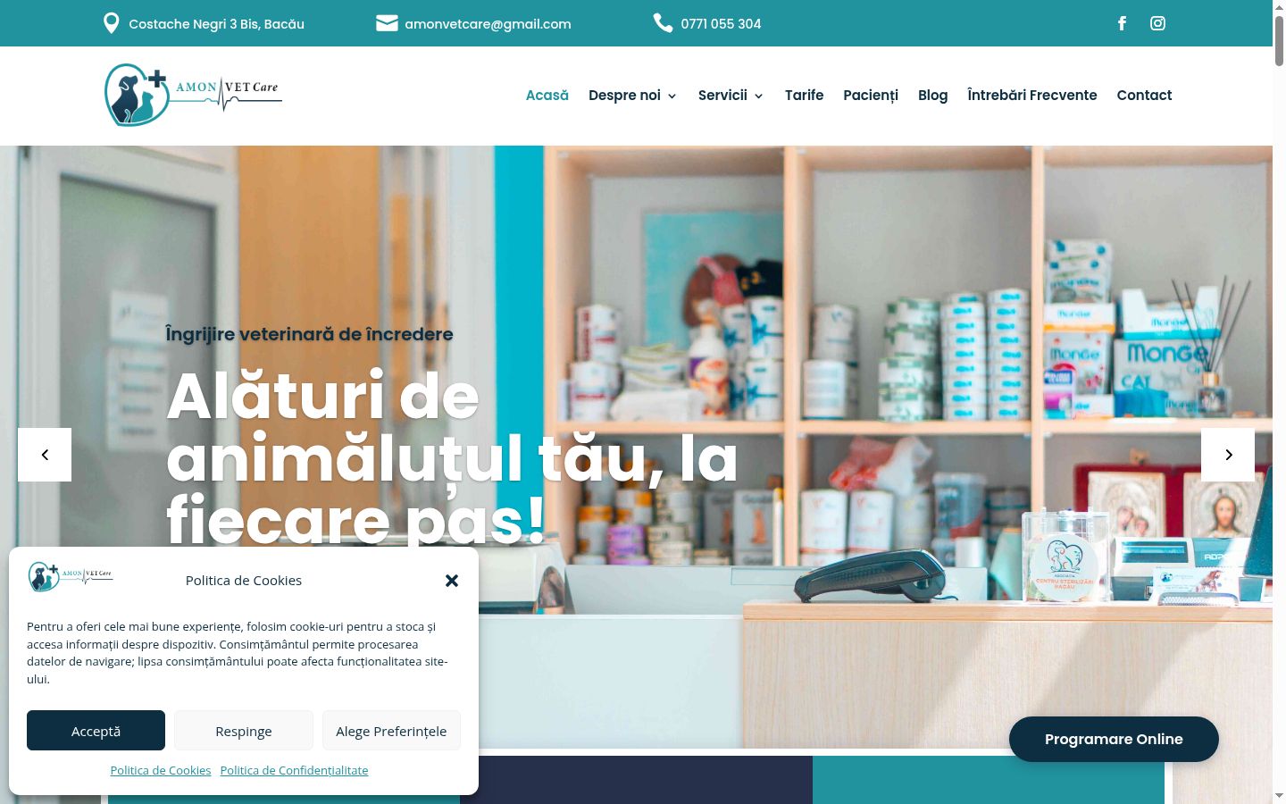 Sutikimo reklamjuostės, rodytos prieš bet kokią sąveiką, ekrano kopija