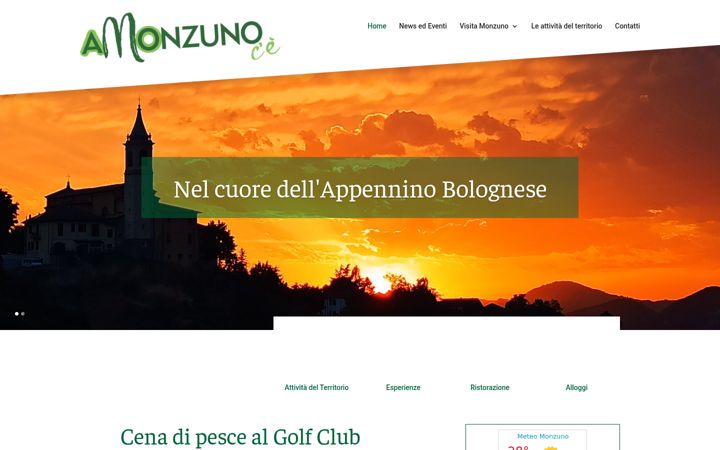Ekrano kopija amonzunoce.it