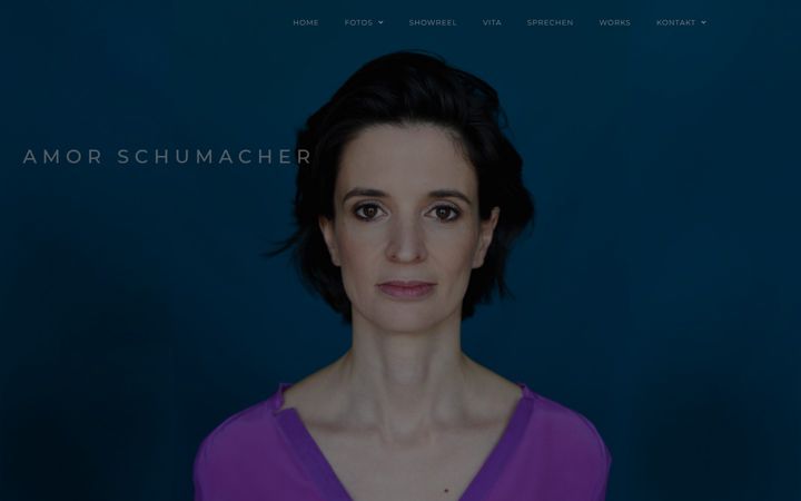 Screenshot of amor-schumacher.de