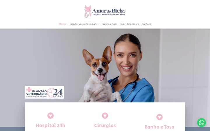 Képernyőkép: amordebichovetpet.com.br