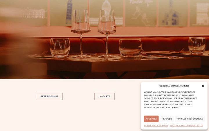 Screenshot of amore-mia.fr