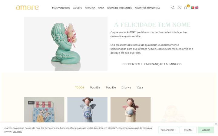 Screenshot of amore.pt